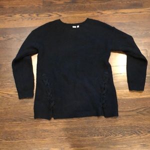Gap Black Long Sleeve Sweater